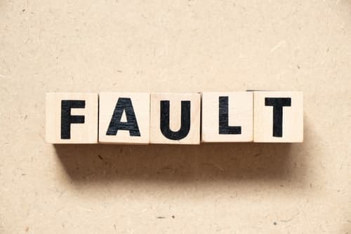 Fault in Personal Injury Cases