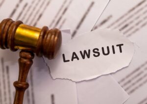 Burn injury lawsuit